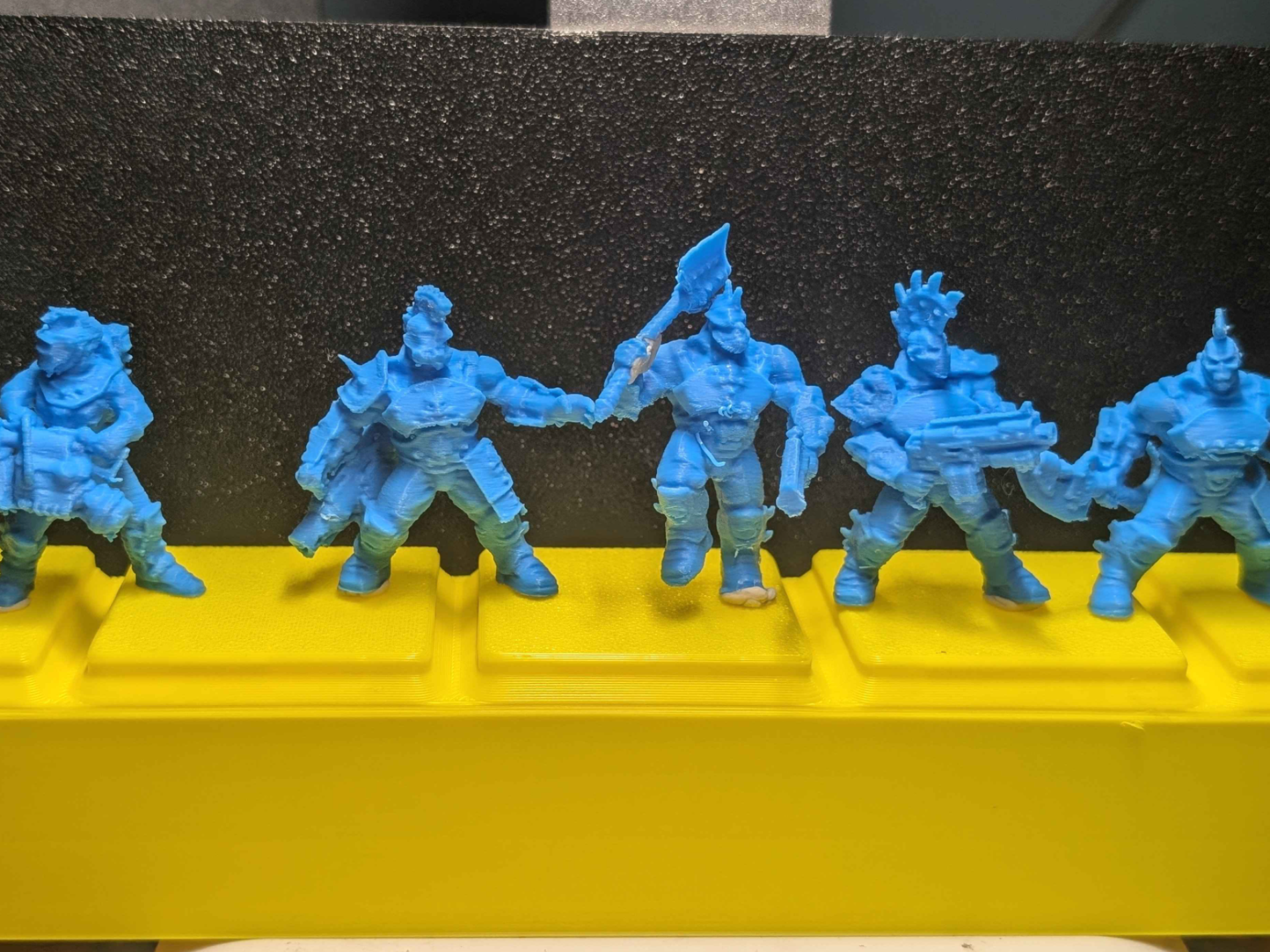 Gang Of Angry Meat Heads