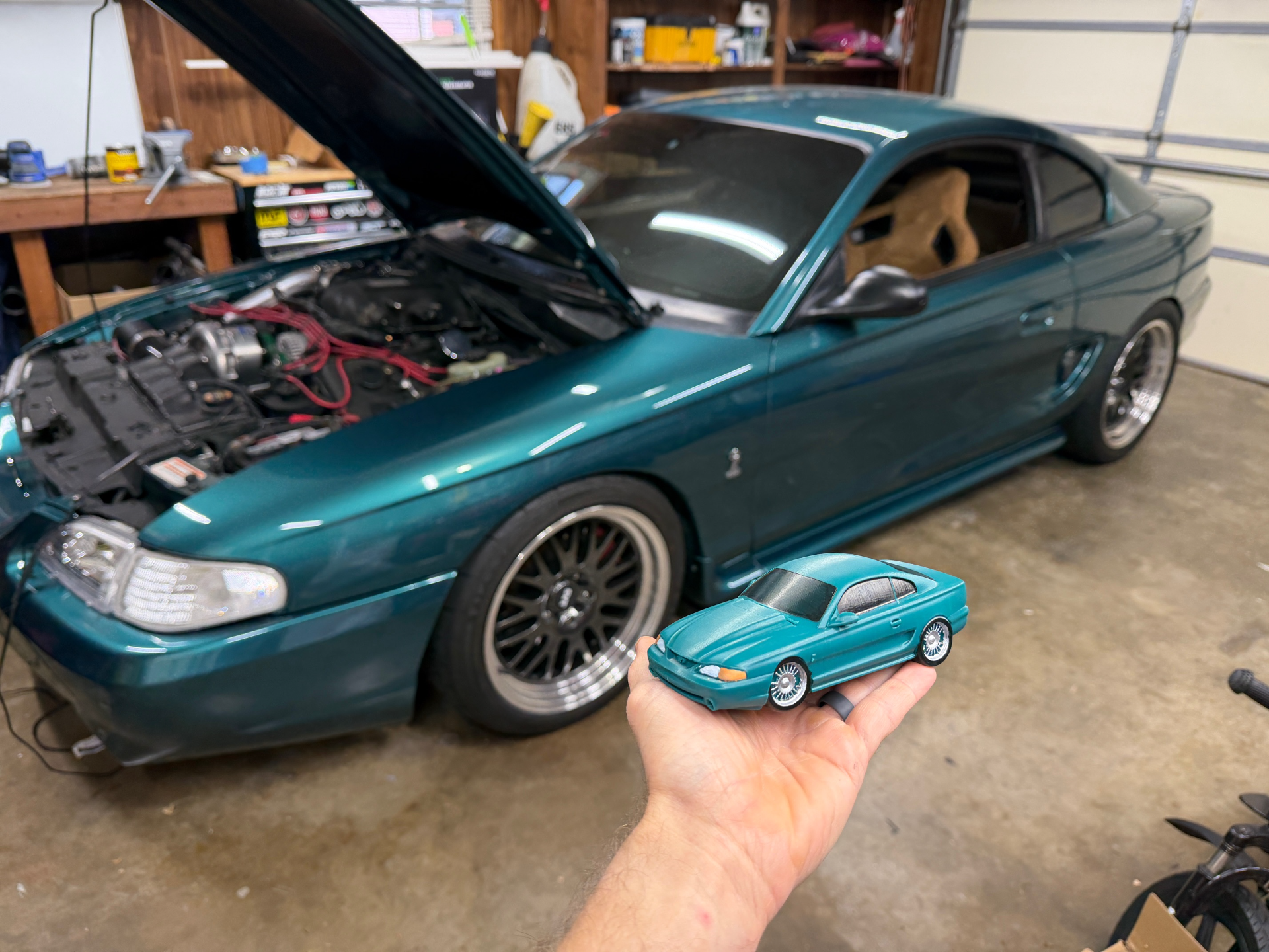 96-98 SN95 Mustang Cobra Model