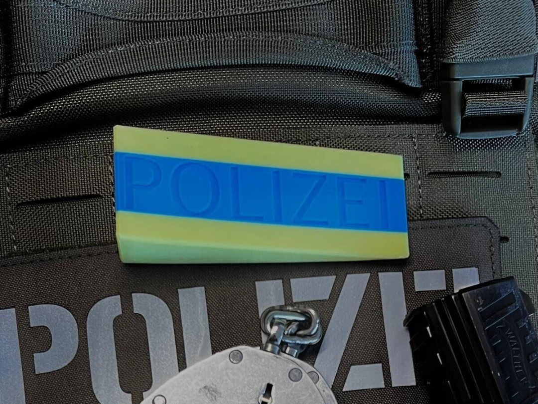 Polizei Keil Türstopper