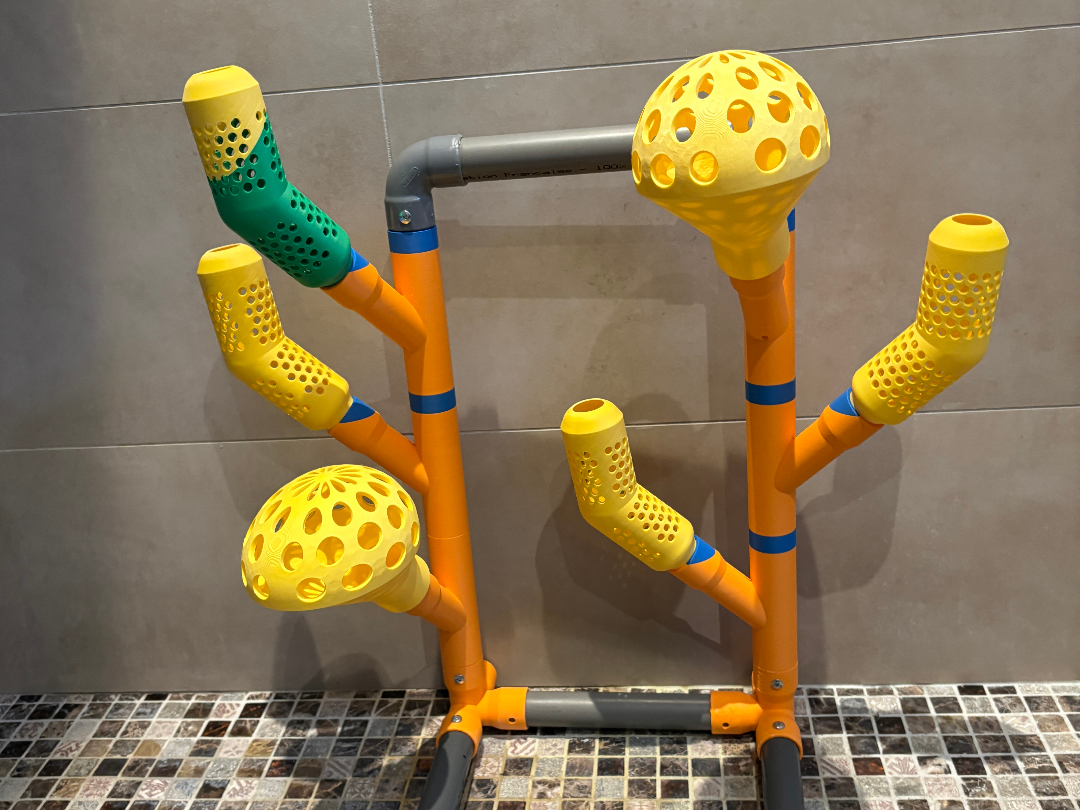 Neoprene Gear Drying Rack for Water Sports