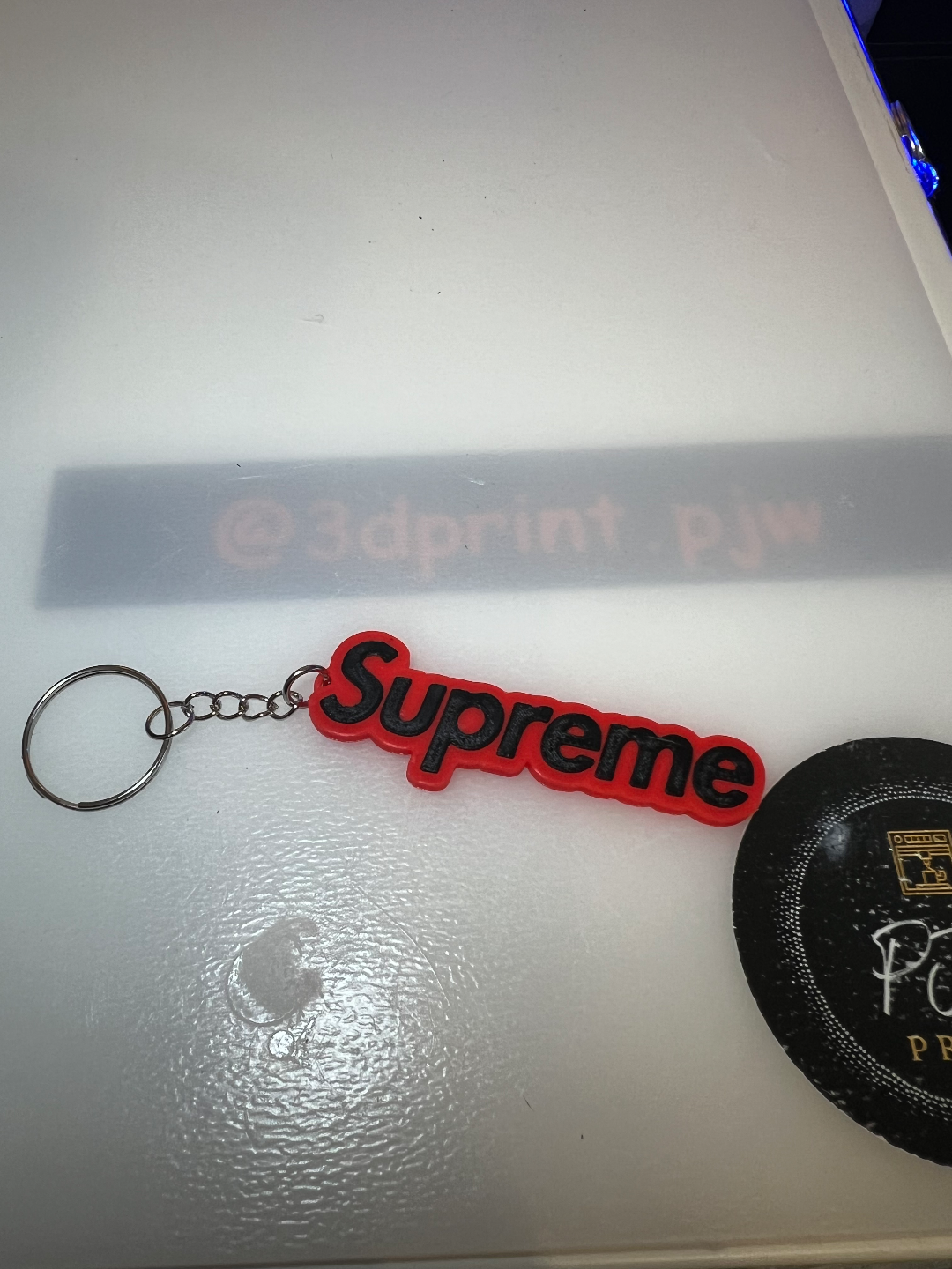 Supreme Keychain