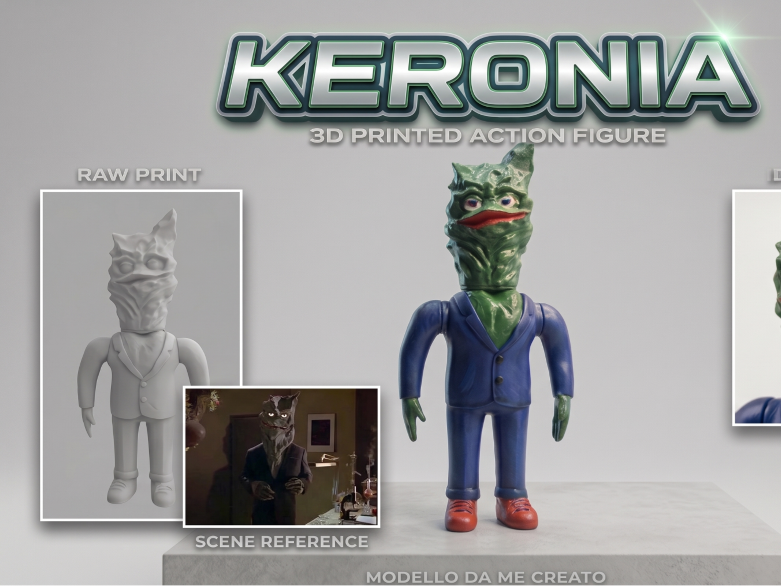 Keronia  from ultraman inspired from enka vyniil
