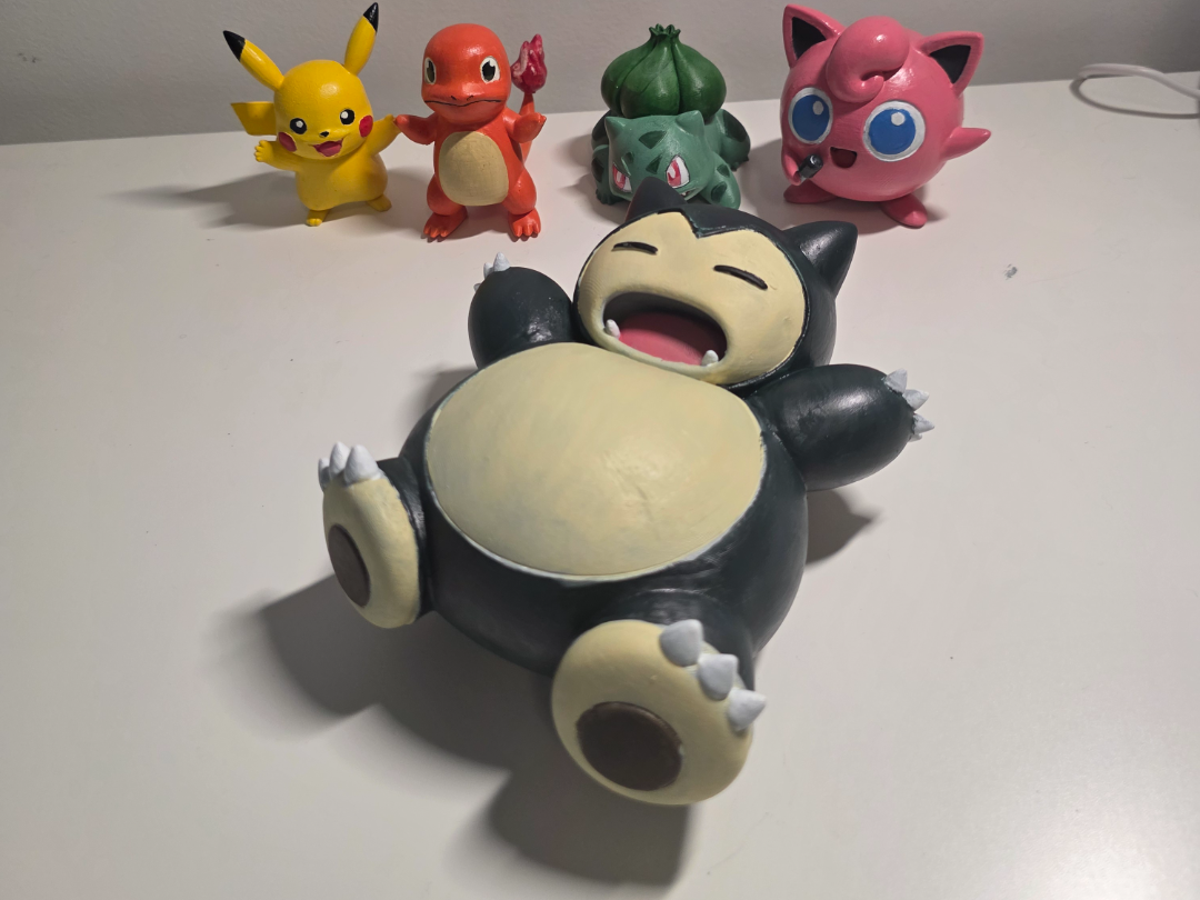 [143] Snorlax