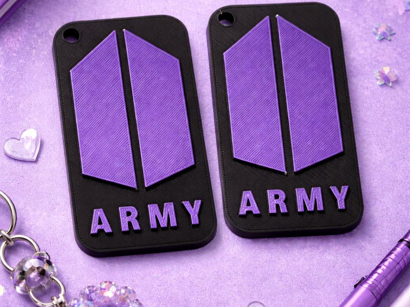 BTS ARMY Keychain Freebies