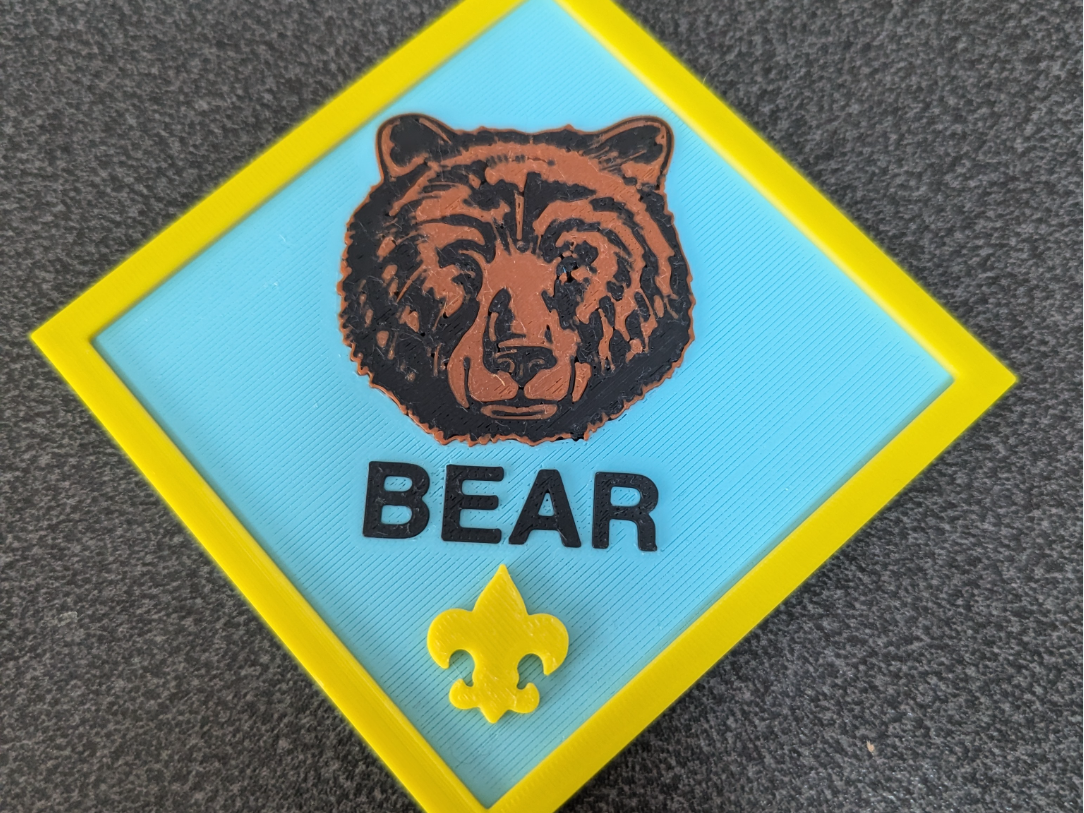 Cub Scout Bear Rank
