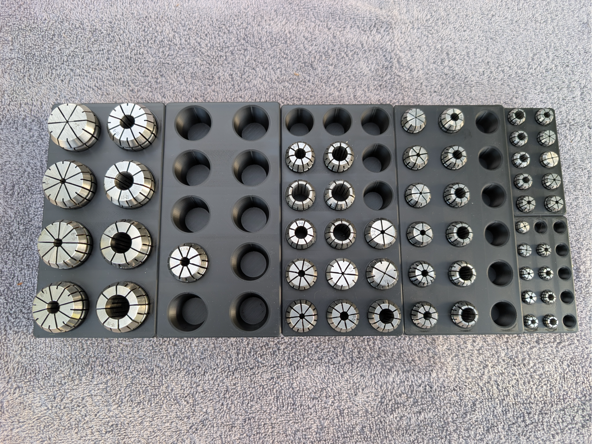 ER Modular Collet Holding System