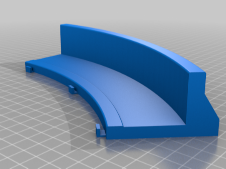 Scalextric R1 45 Outer Barrier