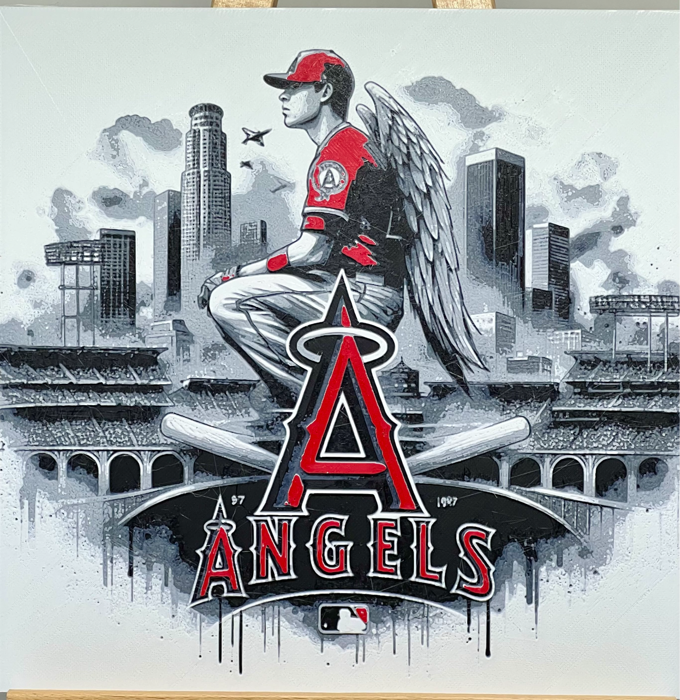 Play Ball! Los Angeles Angels #2