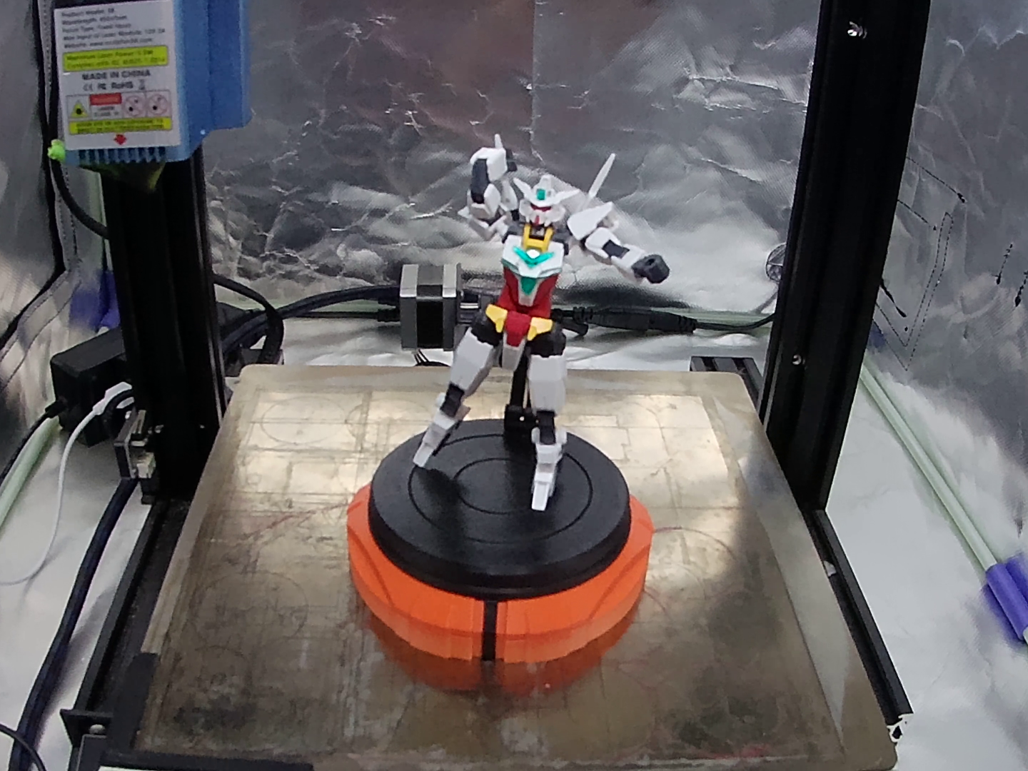 Plamo Base for Fantasy Creatures Display Turntable