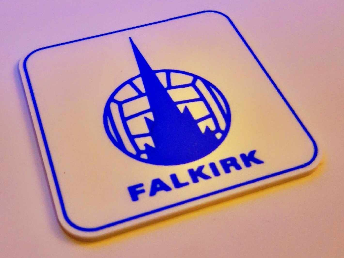 Falkirk Football Club Coasters