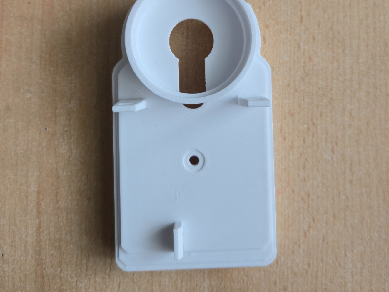 Nuki Smart Lock plate Spacer Rostex