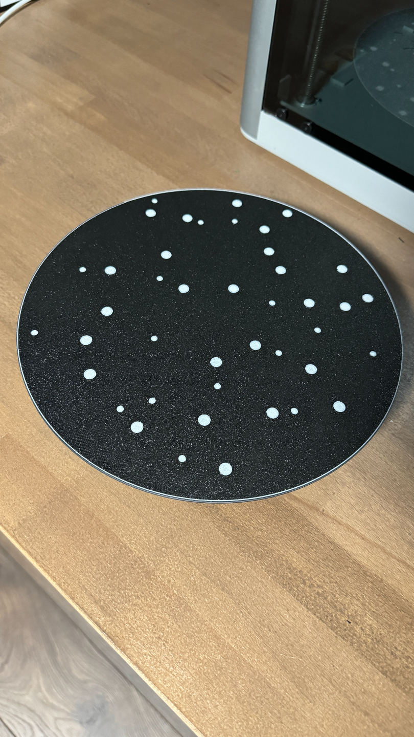 Turntable Adapter from 145mm to 240mm Markerpoints