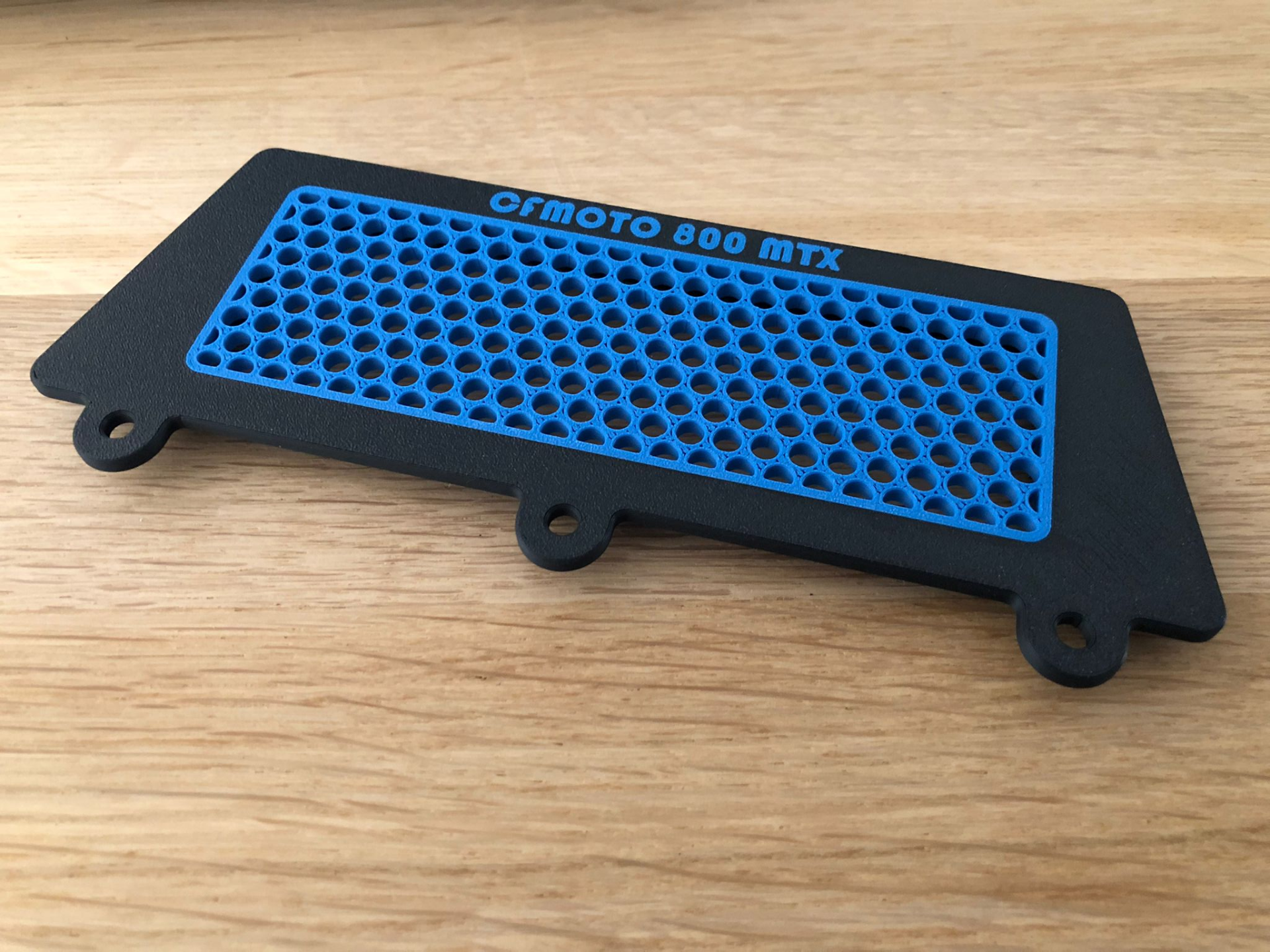 CFMOTO 800 MTX Airbox Cover Mod