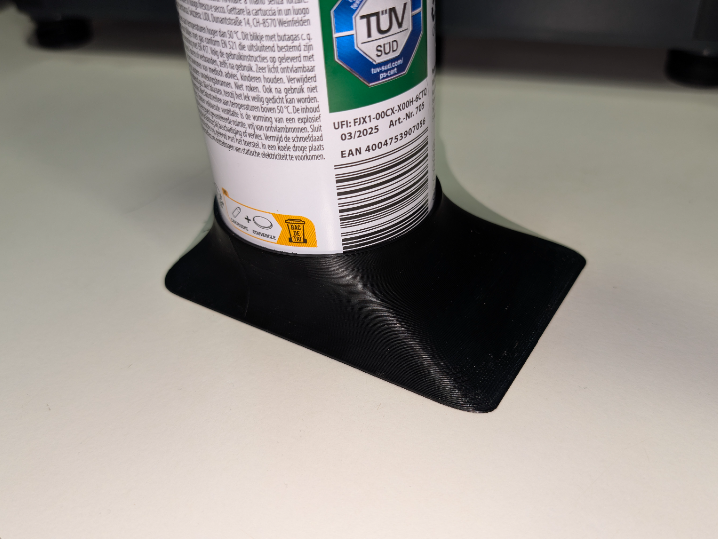 Gas Cartridge Stand
