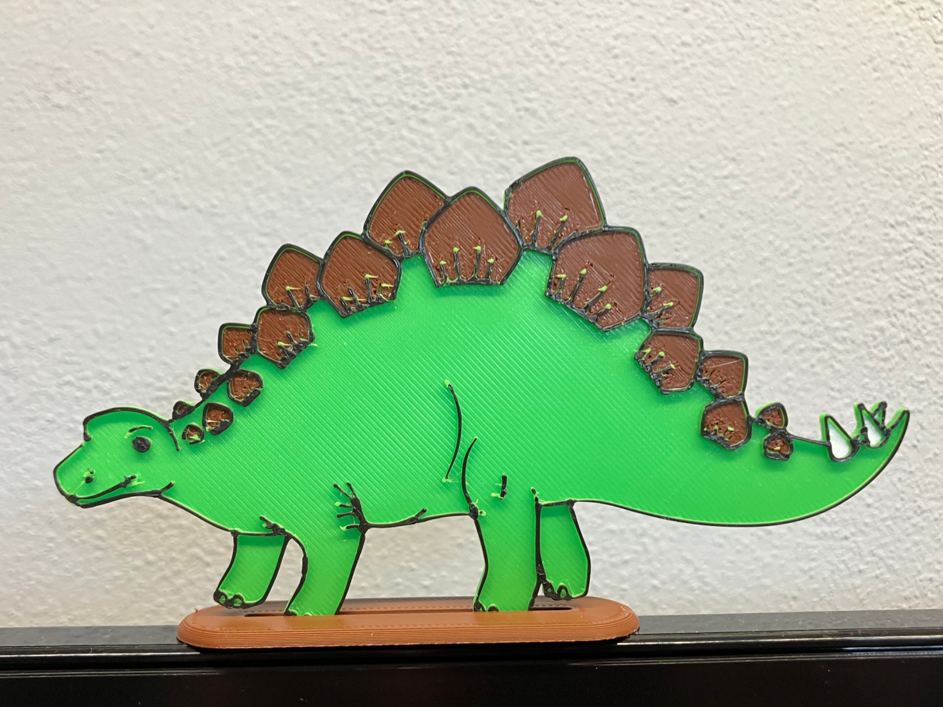 Stegosaurus dinosaur