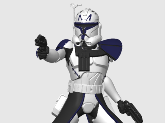 Captain Rex Miniature, Phase 2
