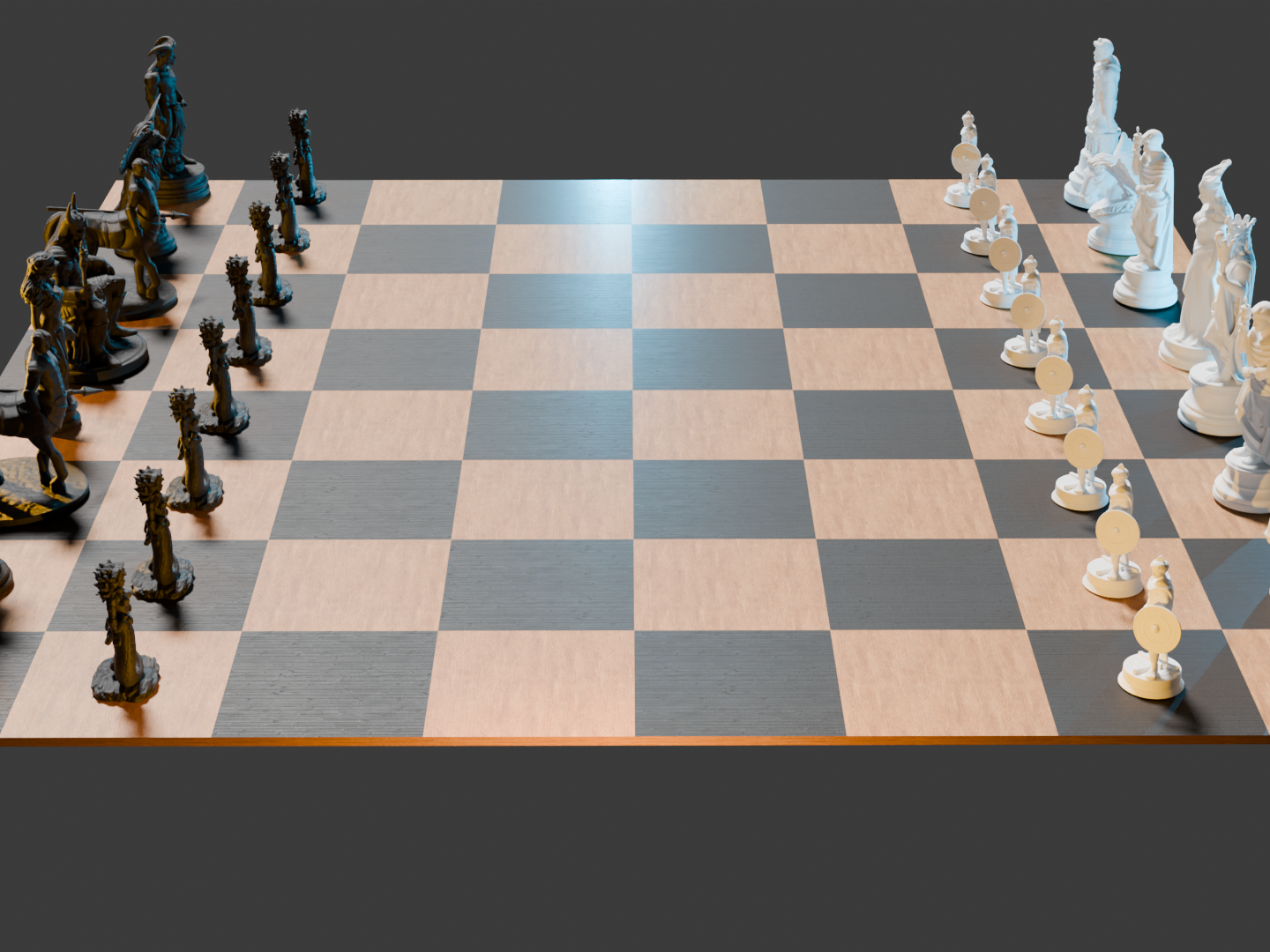 Greek Myth Chess
