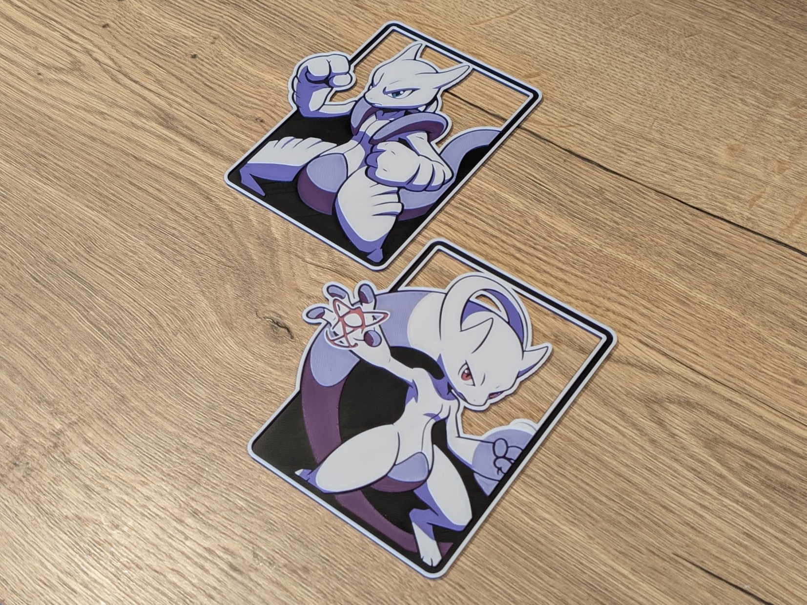 Mewtwo X Y Hueforge
