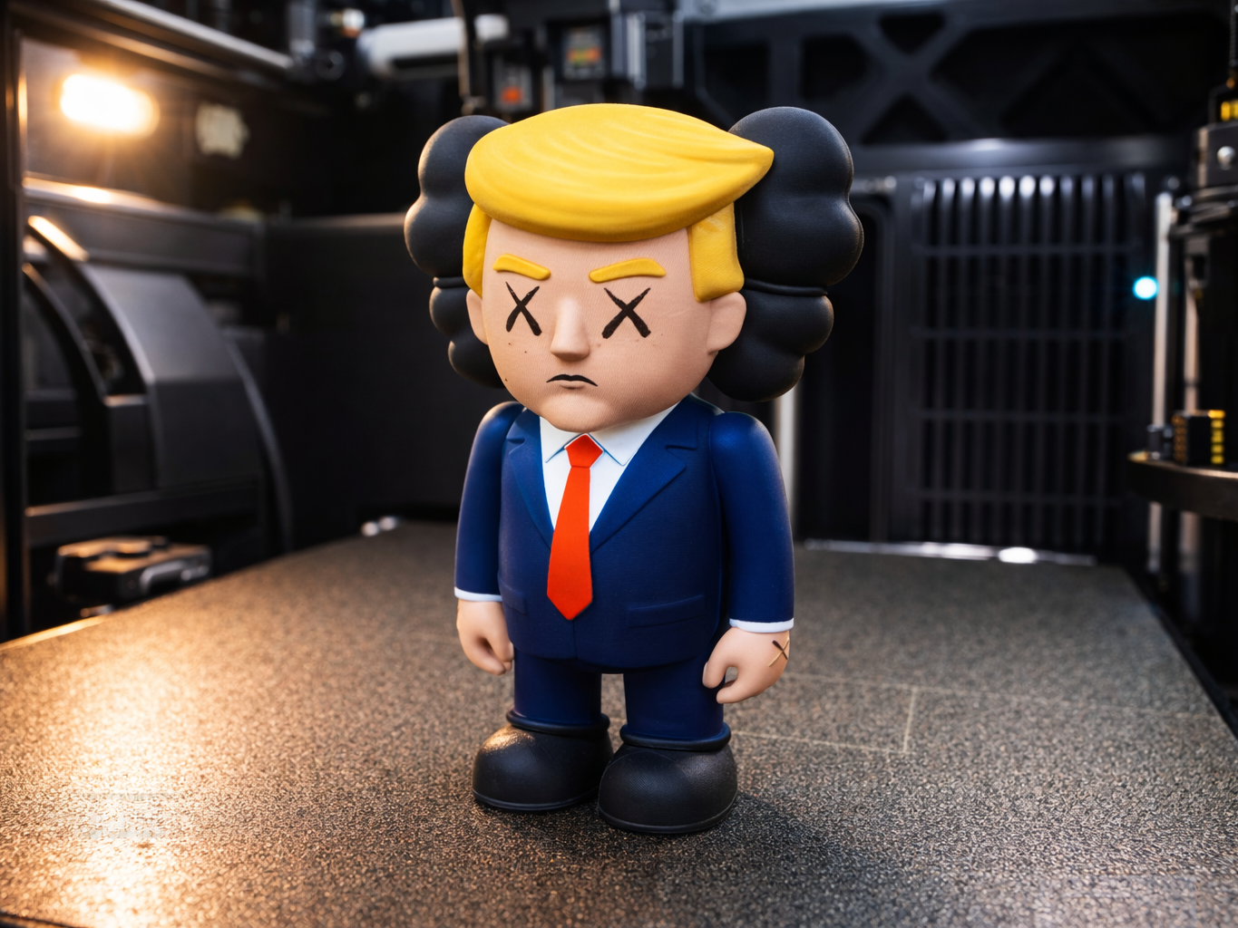 KAWS STYLE TRUMP