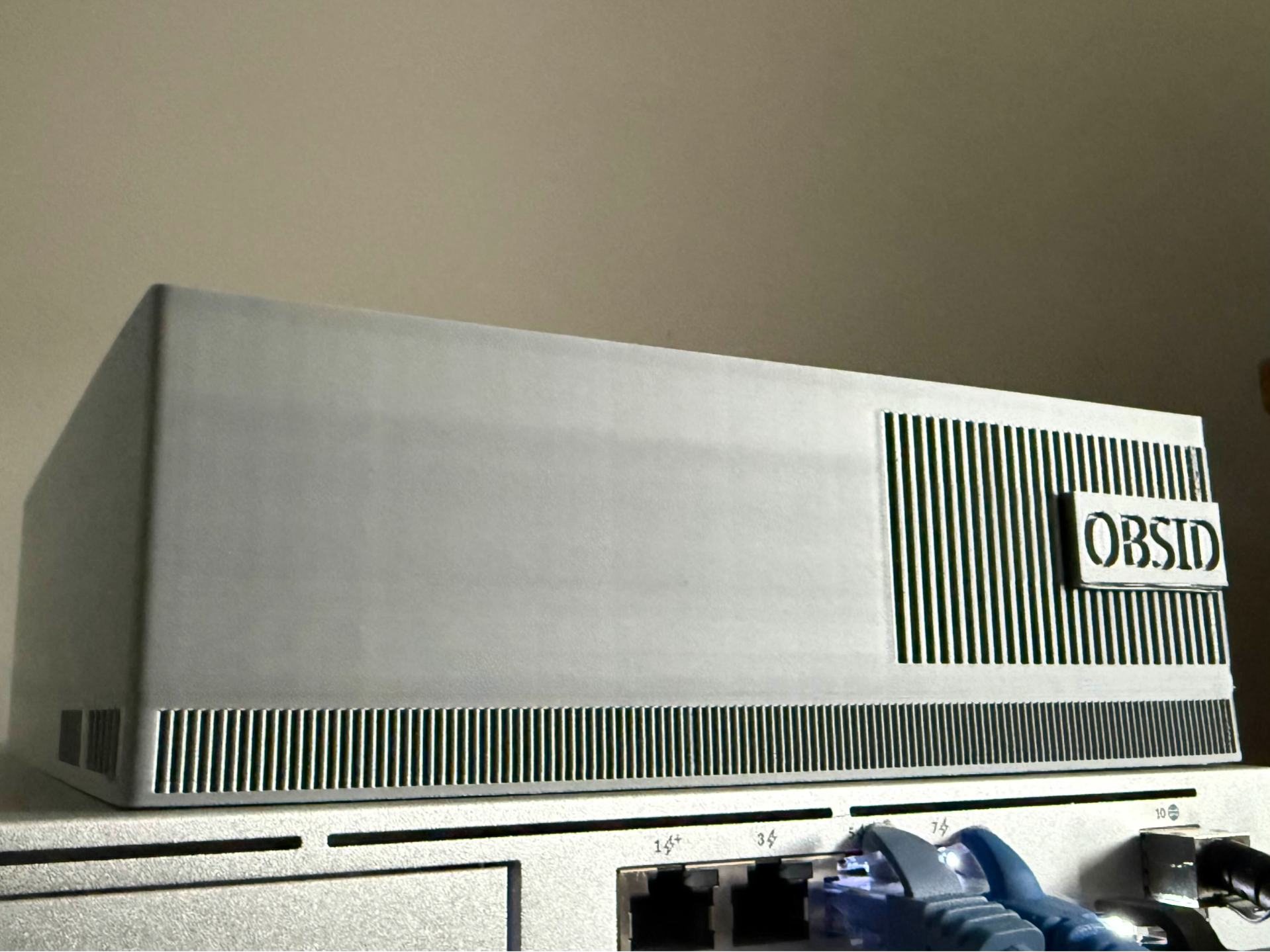 MS-01 Case with Name Plate