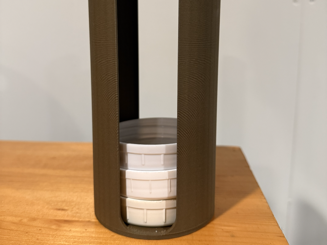 Regular Mouth Ball Jar Lid Holder