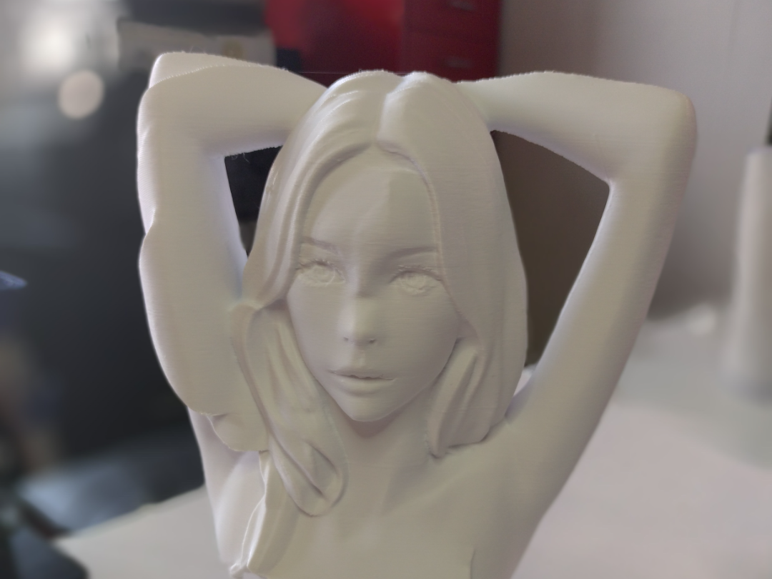 Ai Girl Statue