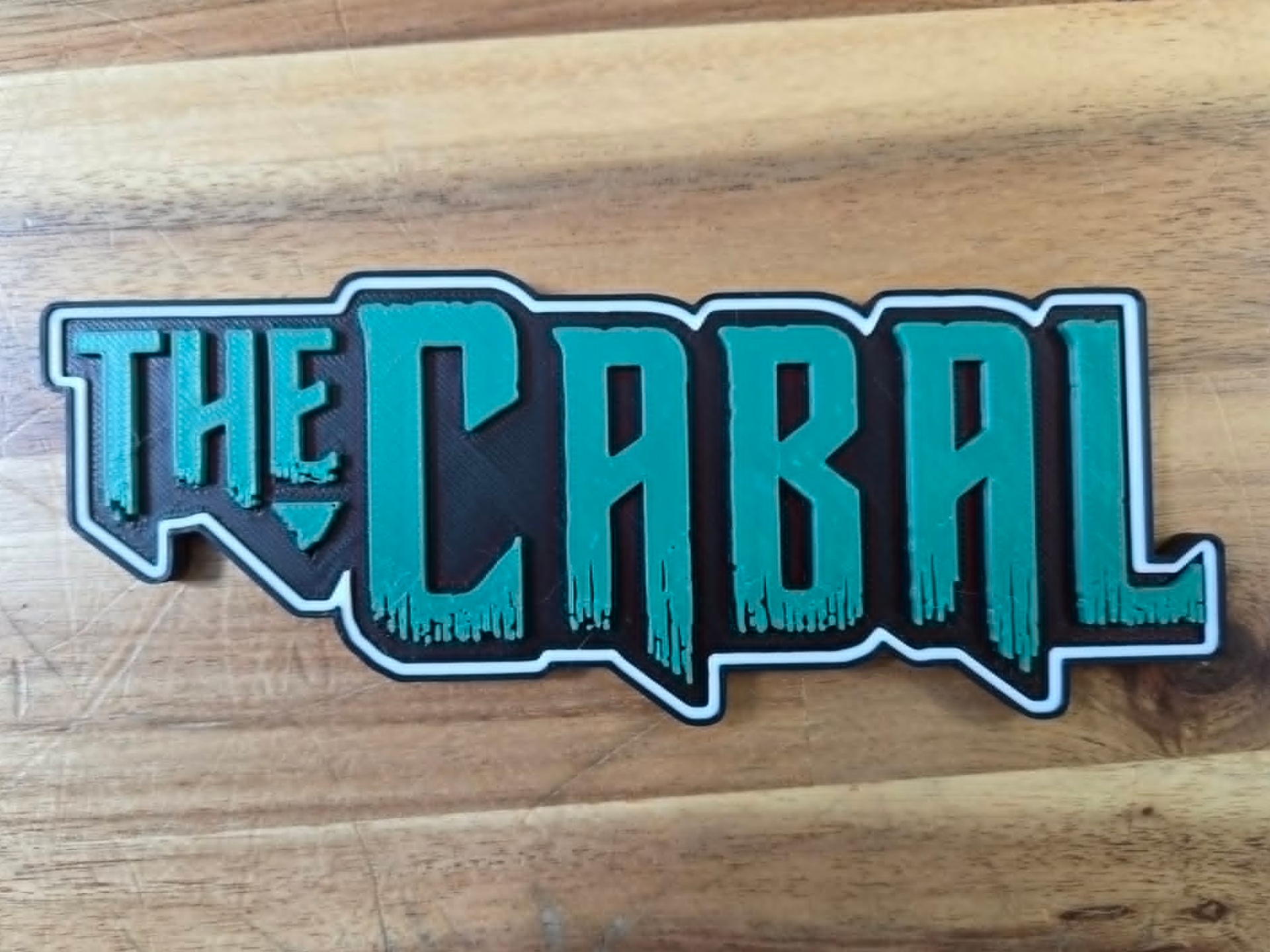 Marvel The Cabal comic logo