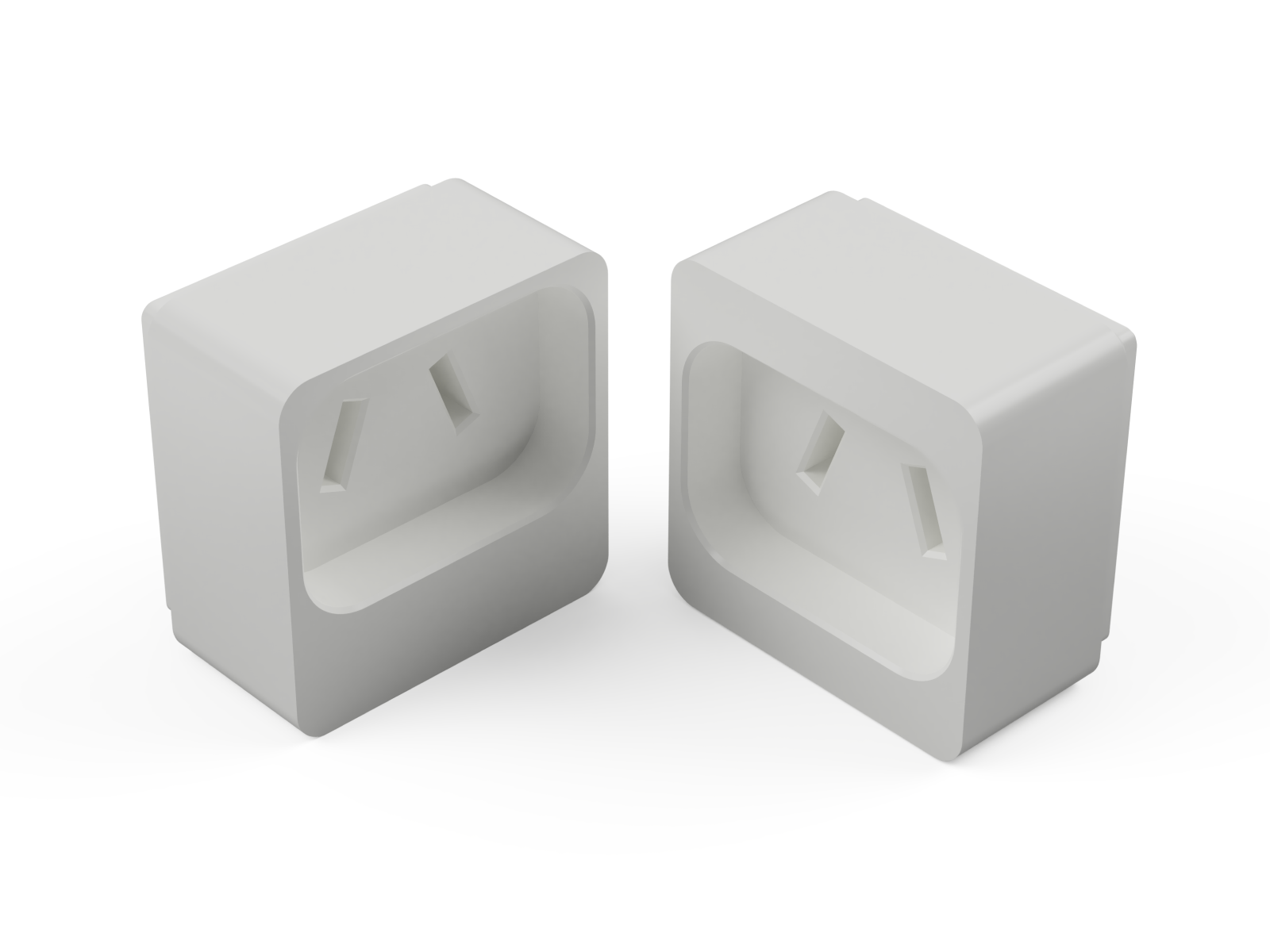 Gridfinity AU/NZ Type I Apple Power Adapter Holder