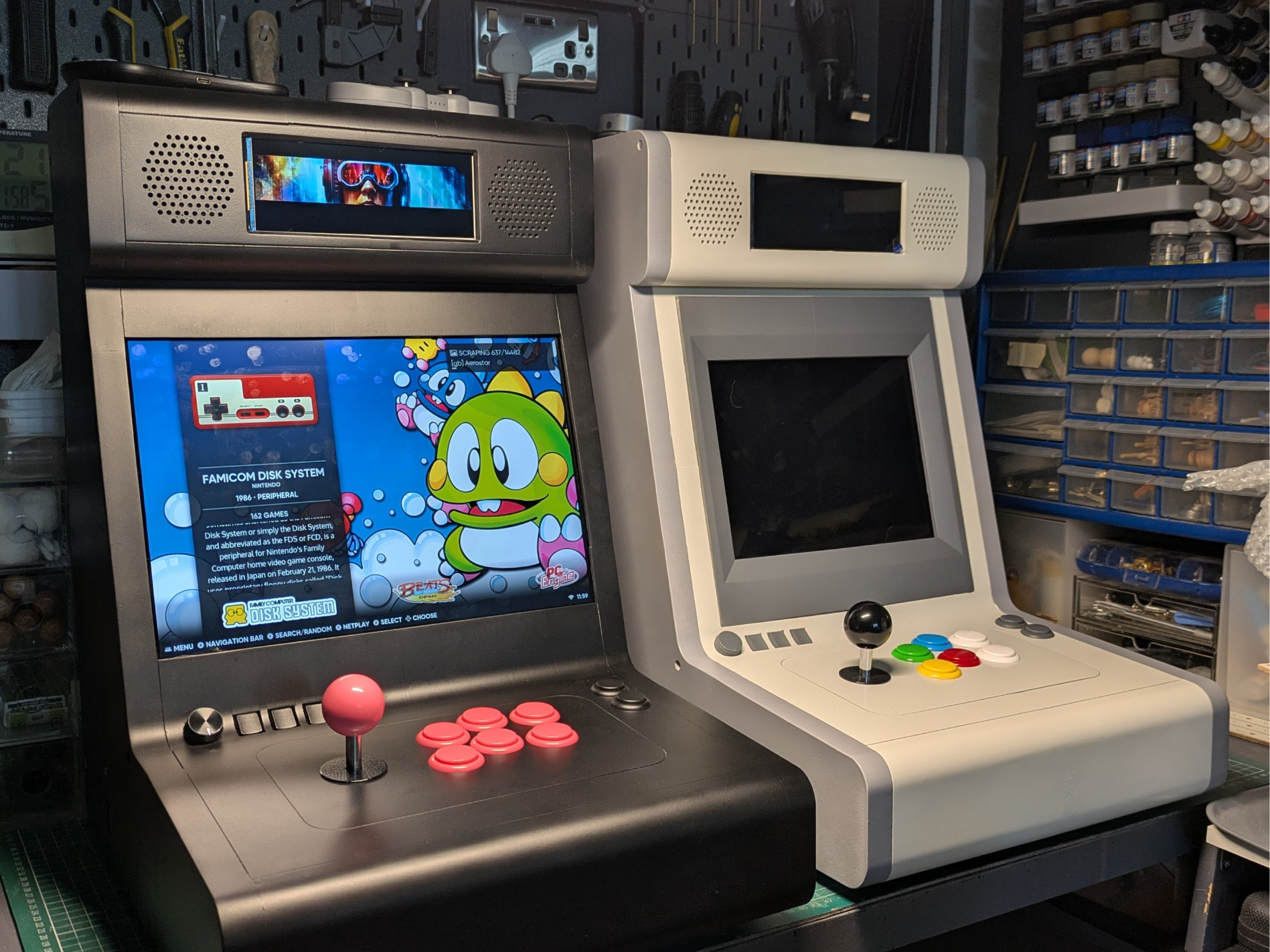 1P BarTop Arcade 14inch Screen