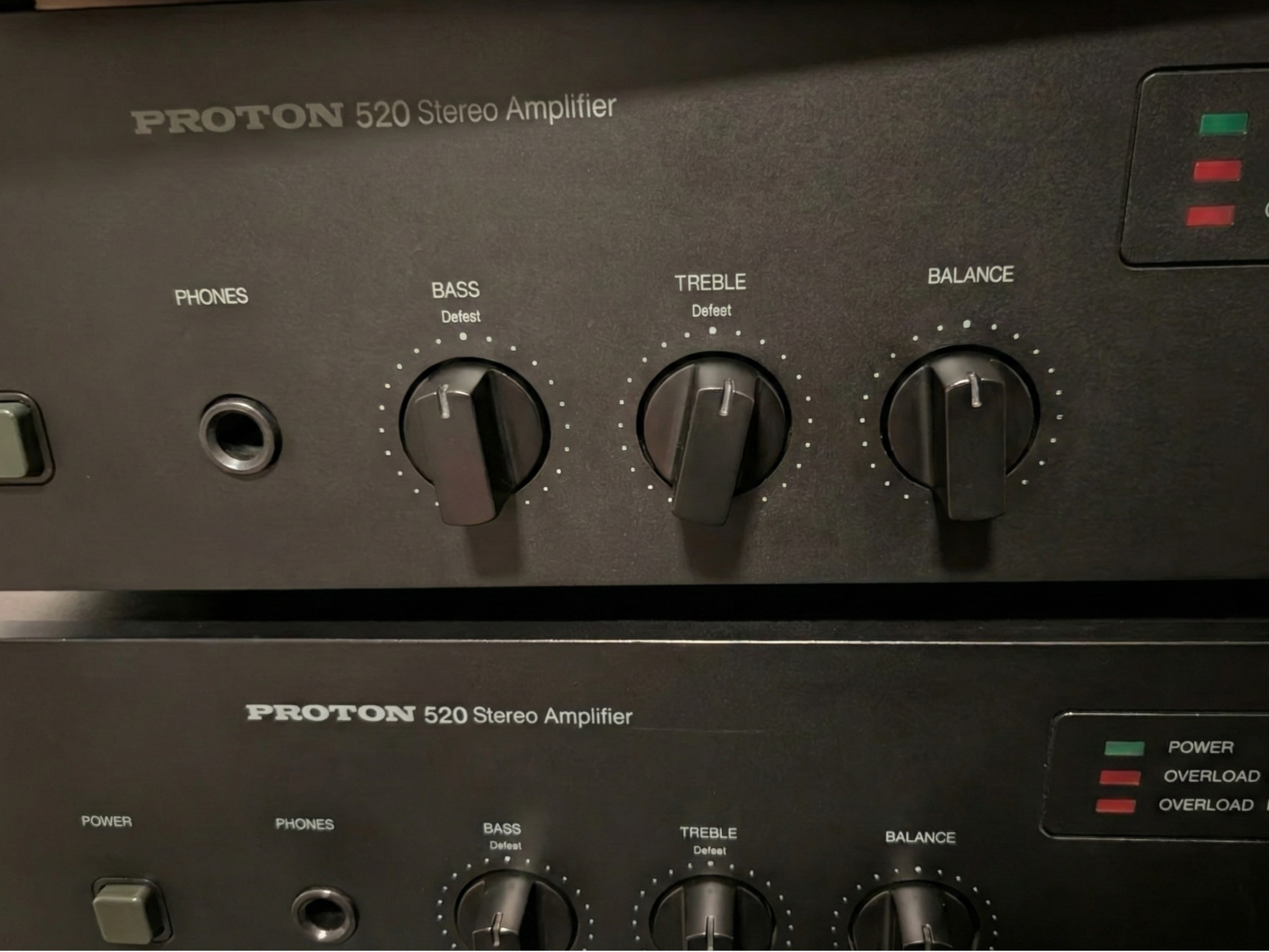 Knob for Proton 520 Amplifier