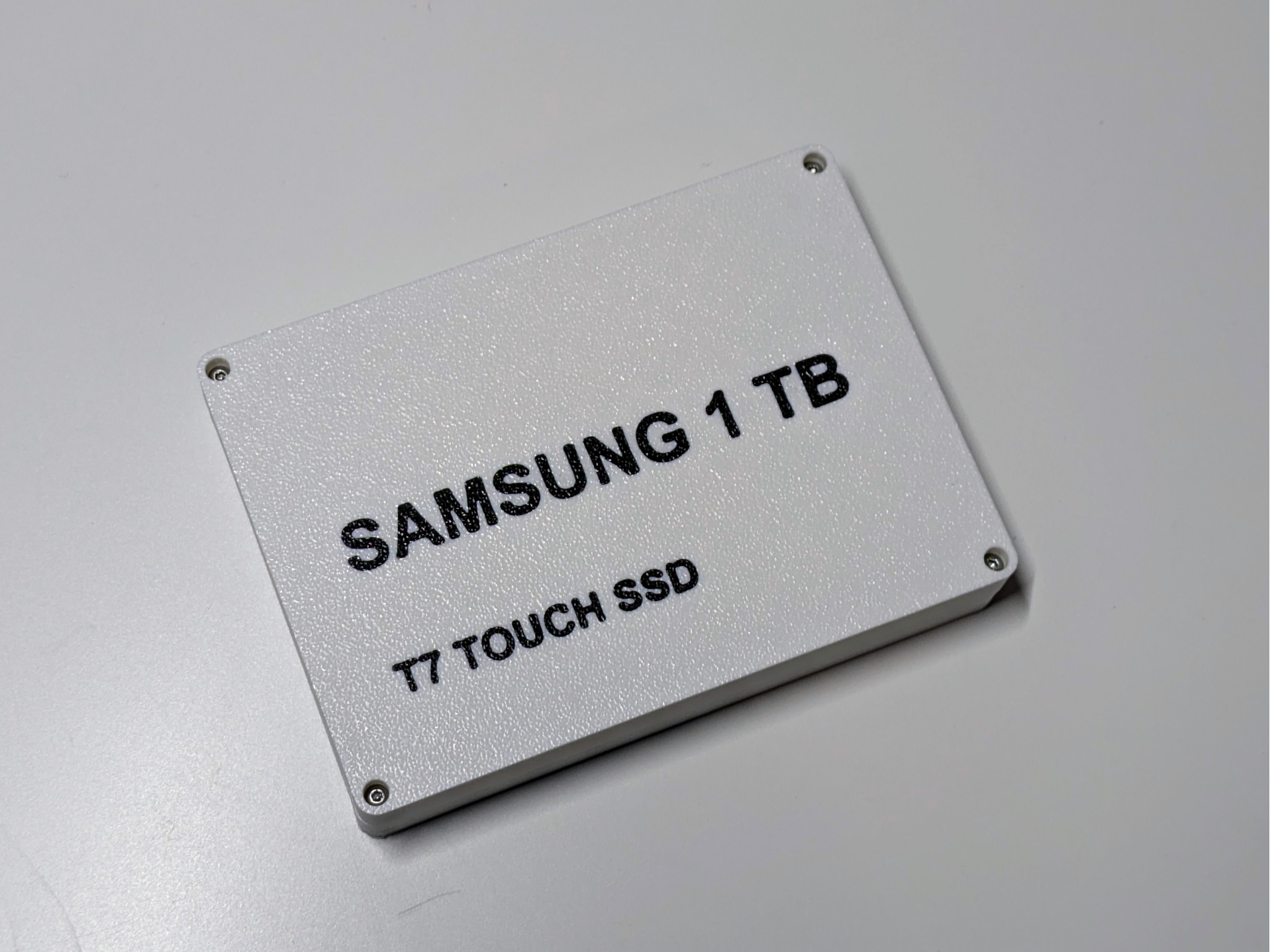 Samsung T7 Touch SSD Case