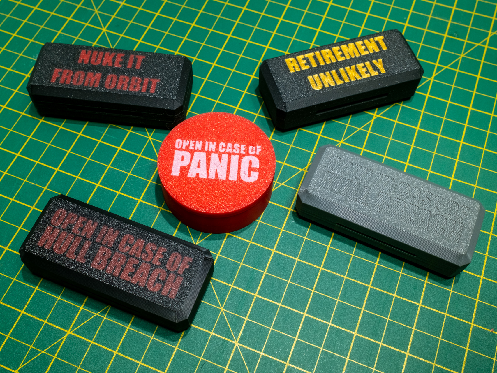 Mothership Dice Vaults