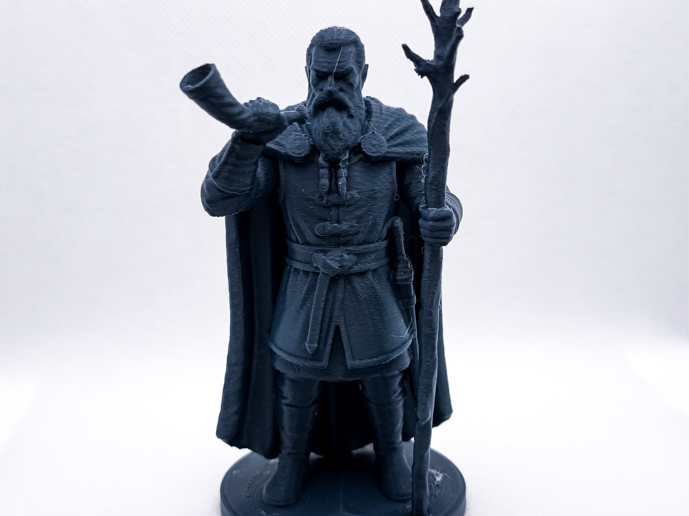 Heimdall norse god mythology - human look