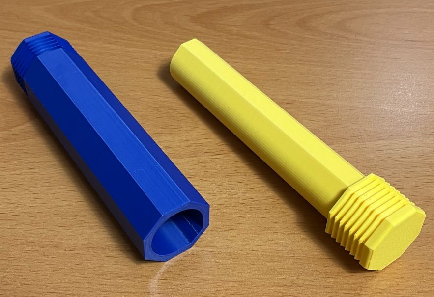 Paper Bullet Gun (imitation of bamboo gun)