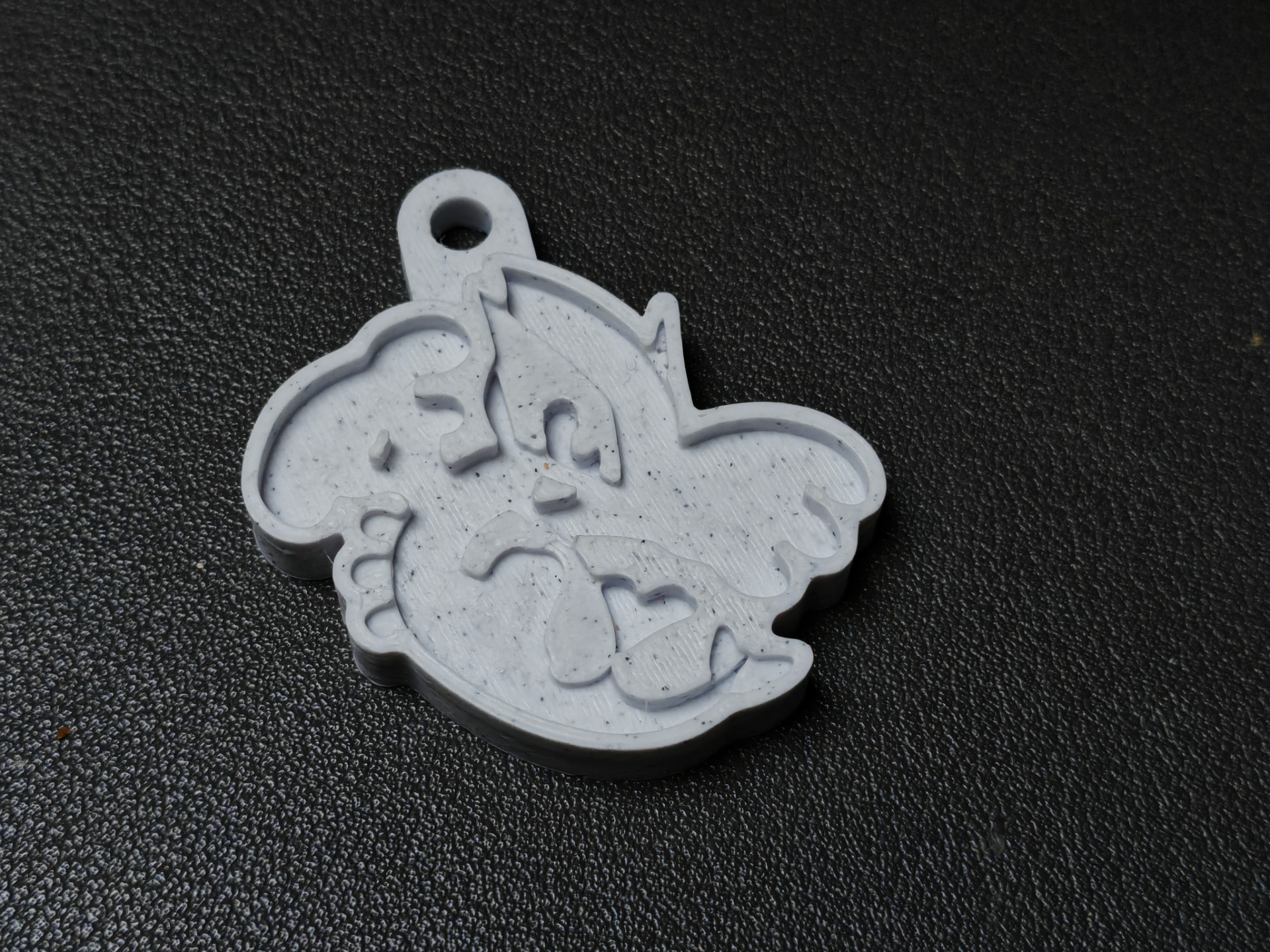 Little Lugia Keychain (old version)
