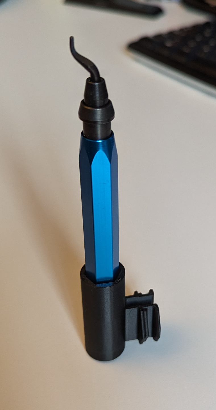 HSW Deburring tool holder diam 14 mm