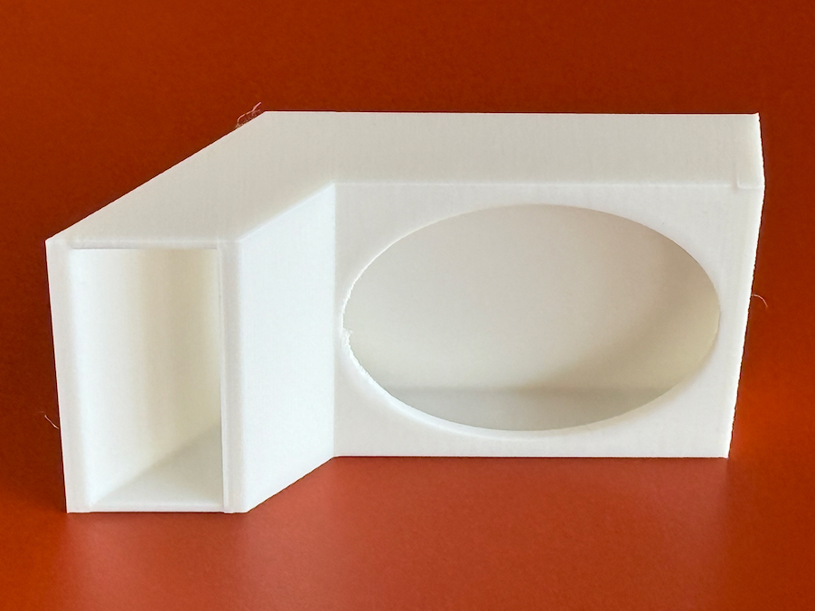 Refrigerator Vent Redirect