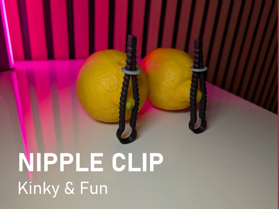 Nipple Clip - Kinky & Fun