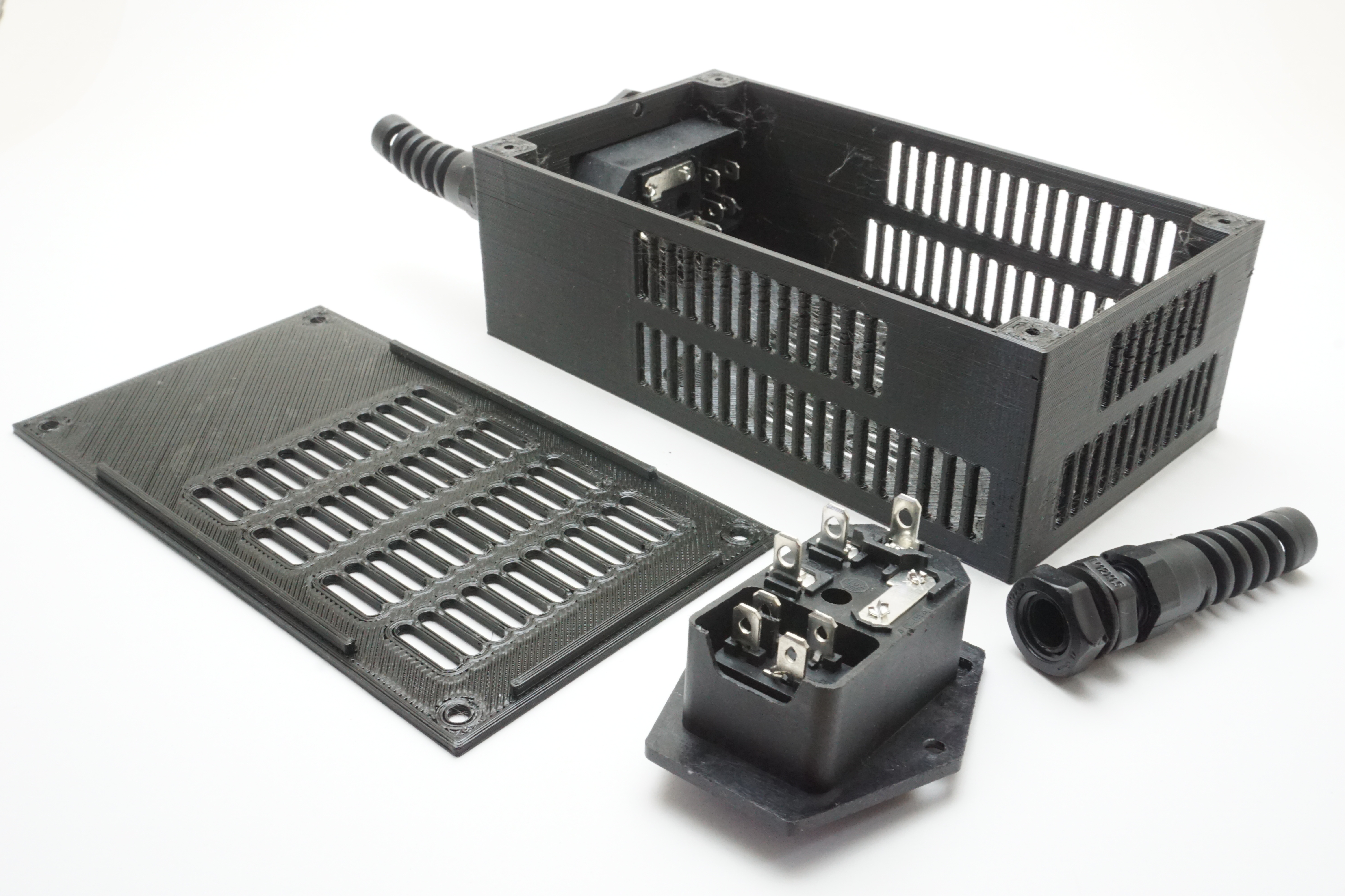 Box PSU usable for source CARSPA HS-25-24