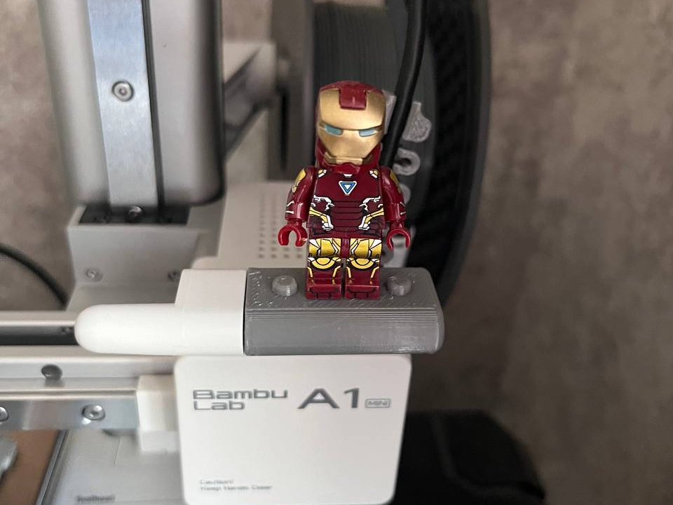 A1 Mini minifigure mount
