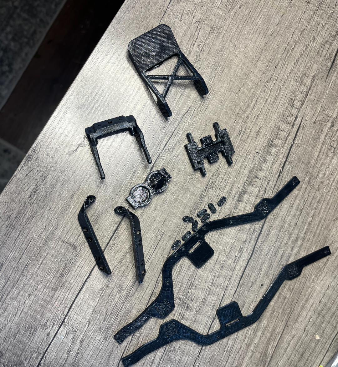 Scx24 chassis kit