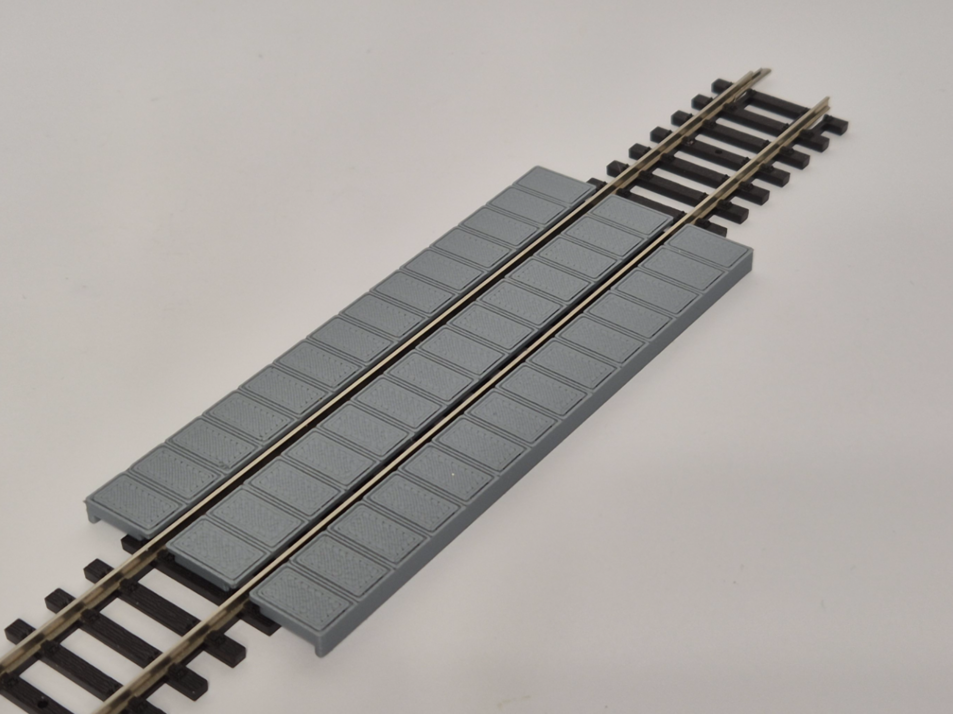 Railway crossing H0