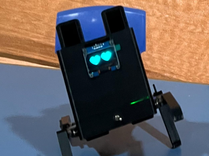 Woofy - The robot quadruped