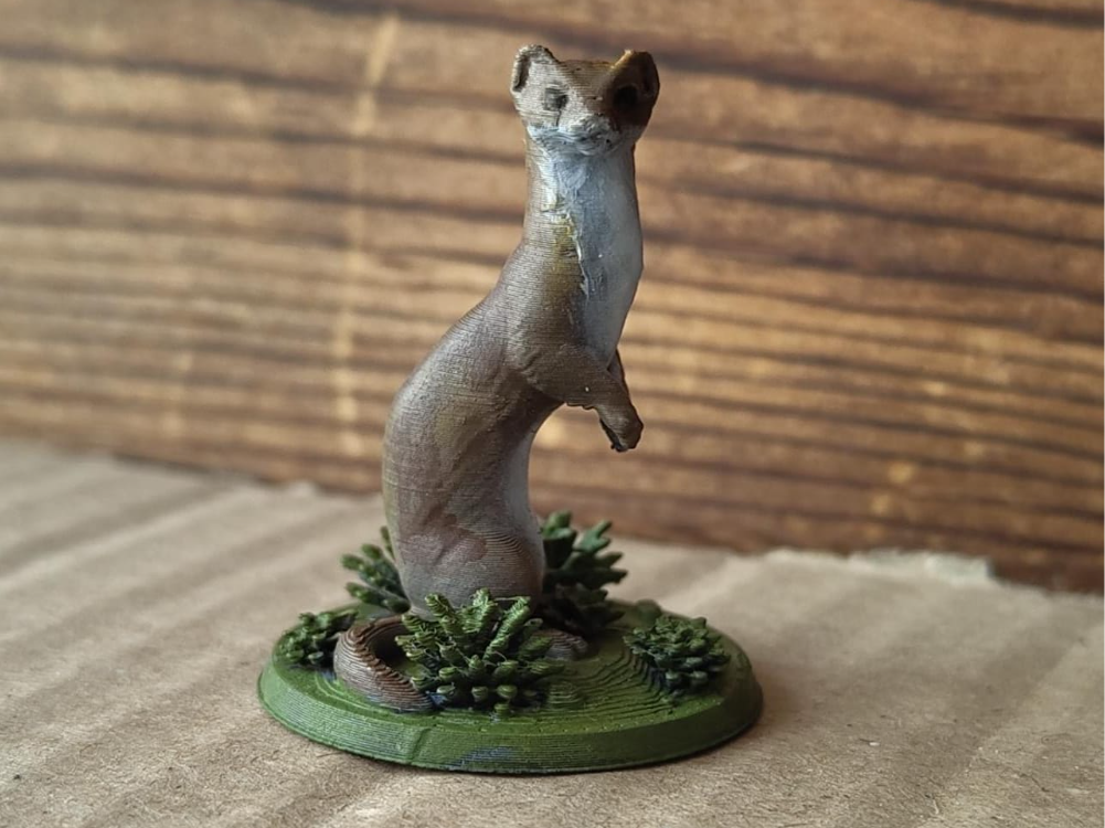 Weasol - Miniatura 3D Animale - Creatura D&D