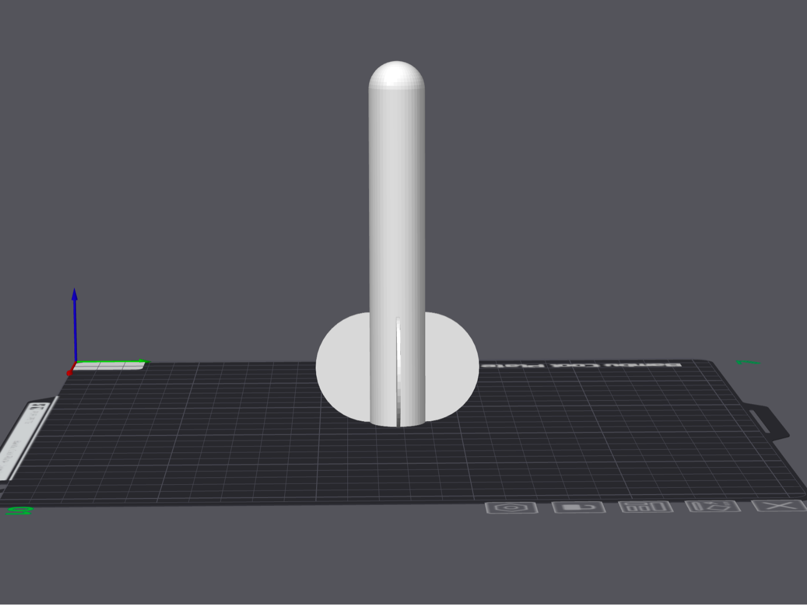 Optimized Parametric Stomp Rocket