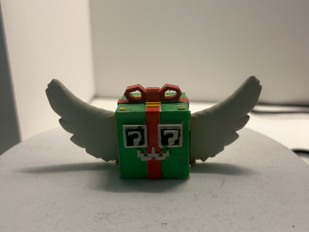 steal a brainrot - festive lucky block
