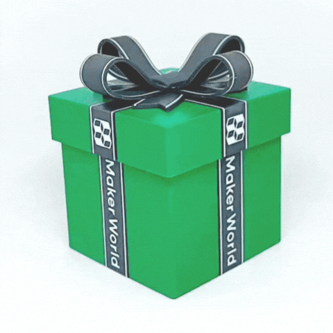 Lockable Present - MakerWorld Edition