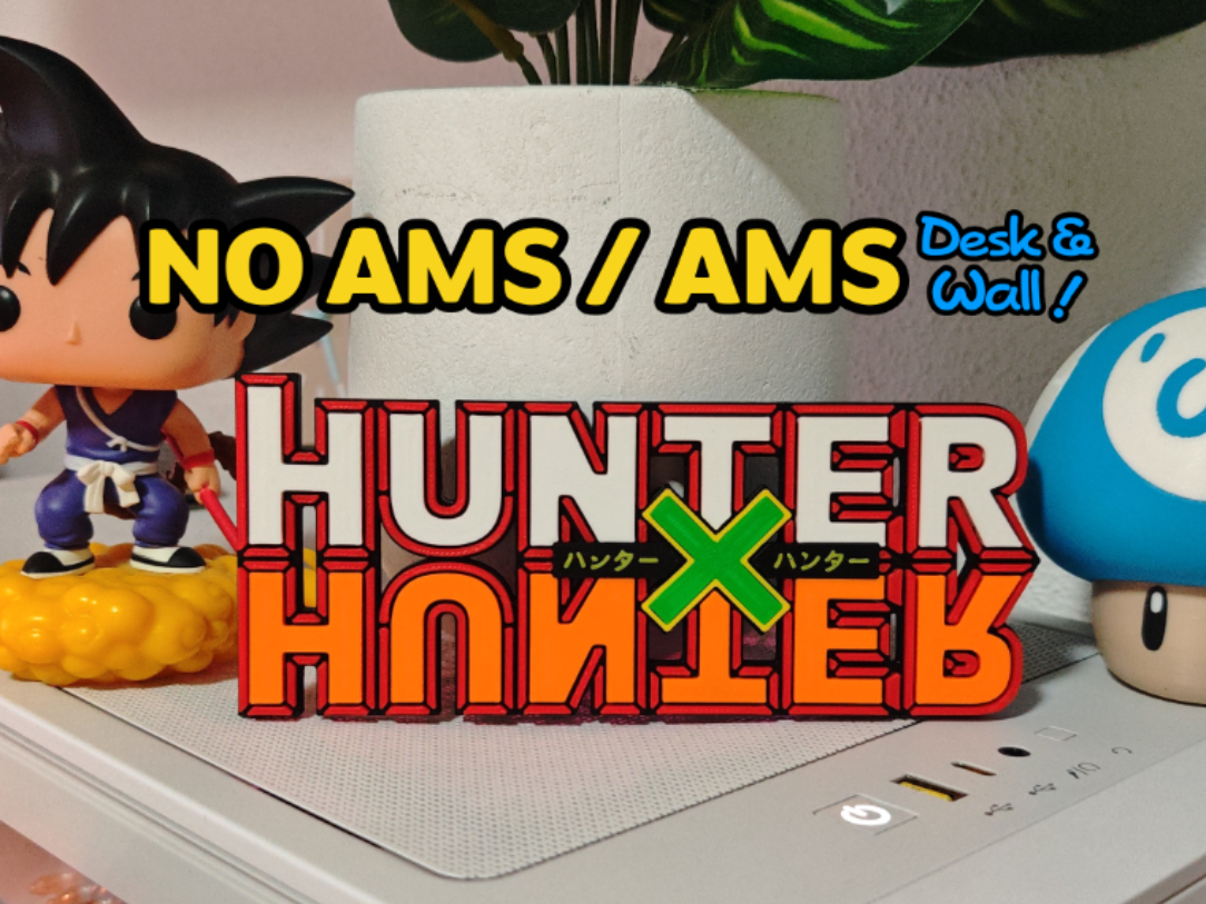 Hunter x Hunter Logo (NO AMS/AMS)