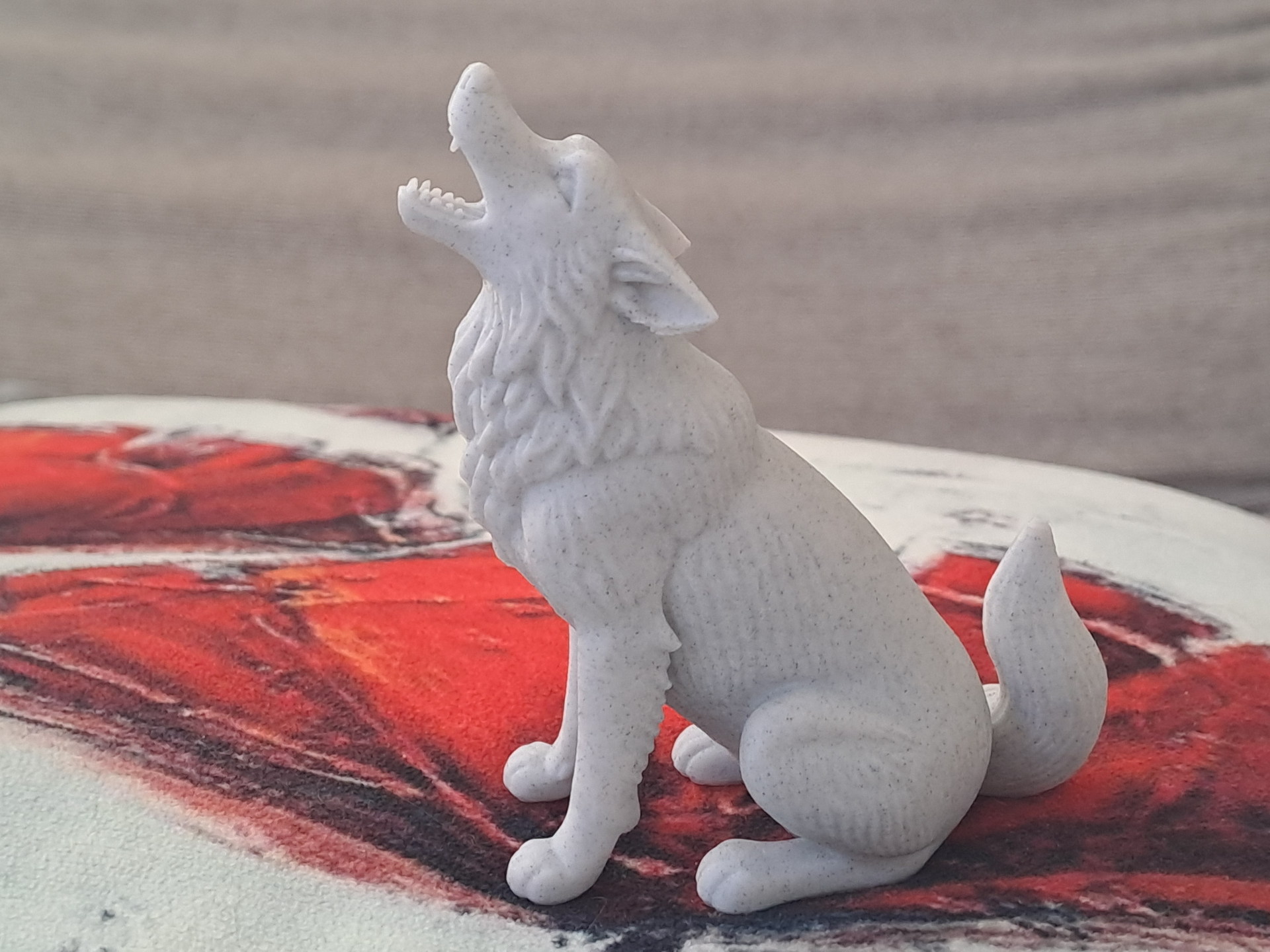Howling Wolf