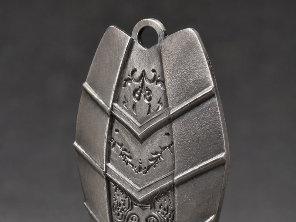 knight online chitin shield KEYCHAİN